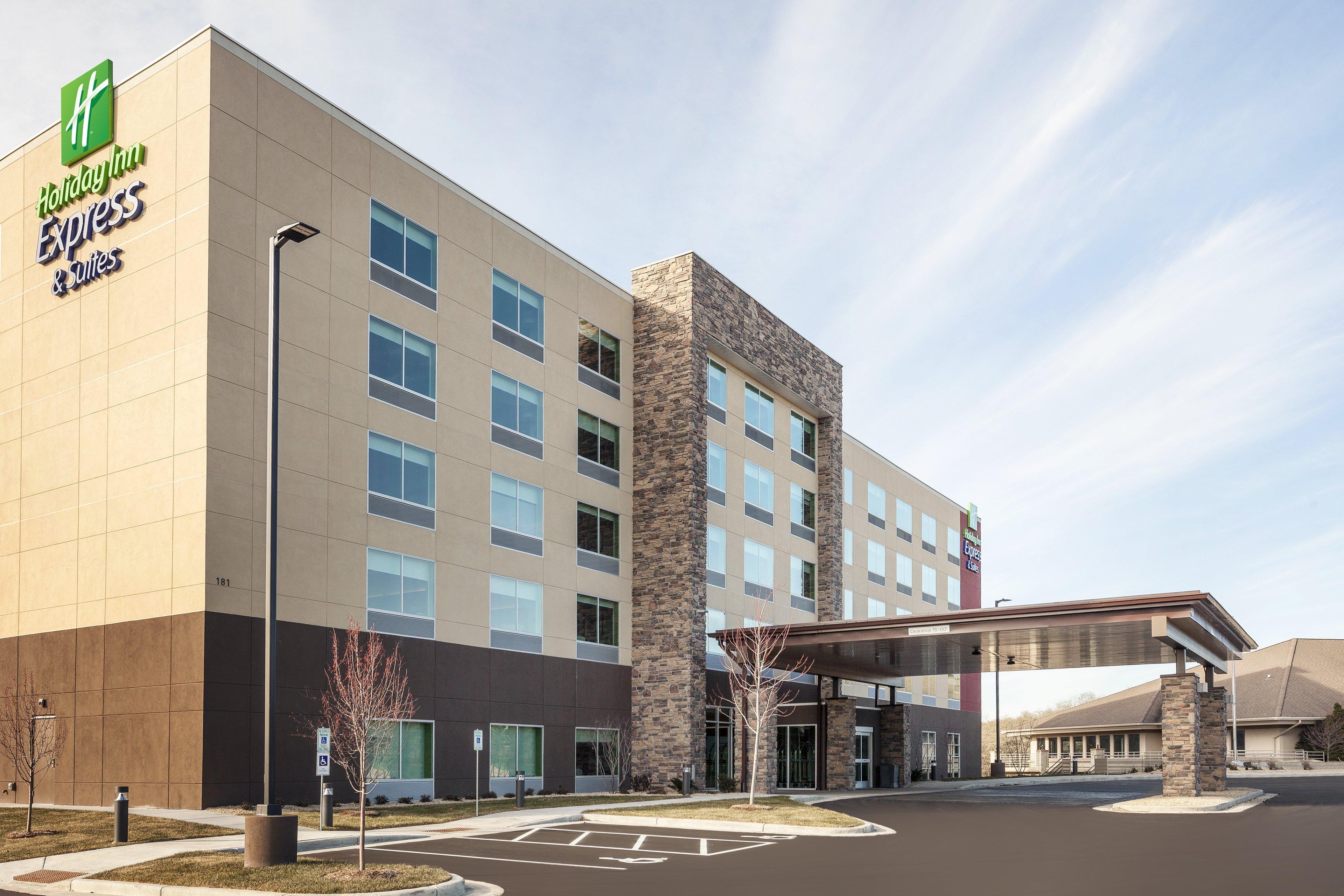 Holiday Inn Express & Suites - Hudson I-94 By Ihg מראה חיצוני תמונה